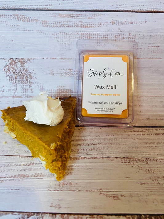 Wax Melt: Toasted Pumpkin Spice